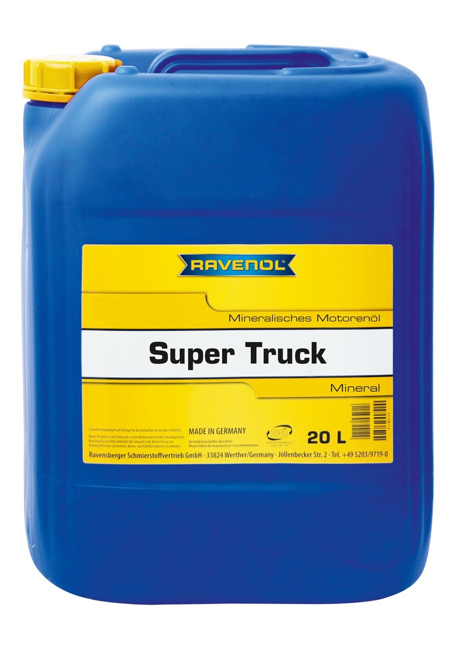 Ravenol Super Truck SAE 30