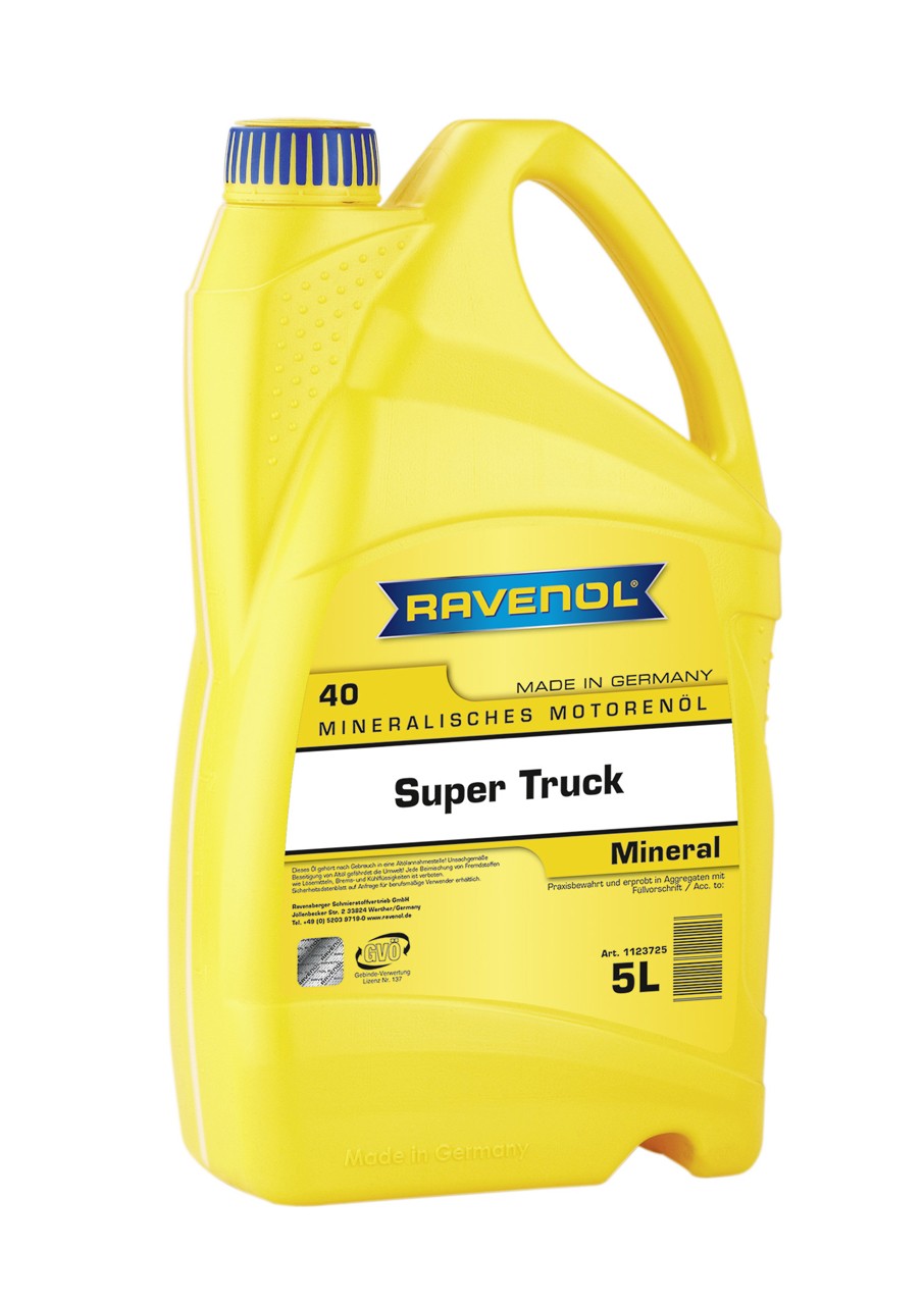 Ravenol Super Truck SAE 40