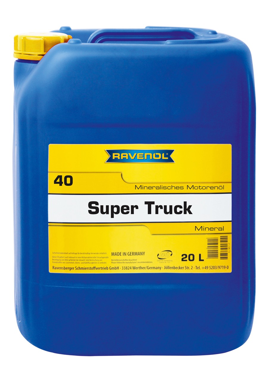 Ravenol Super Truck SAE 40