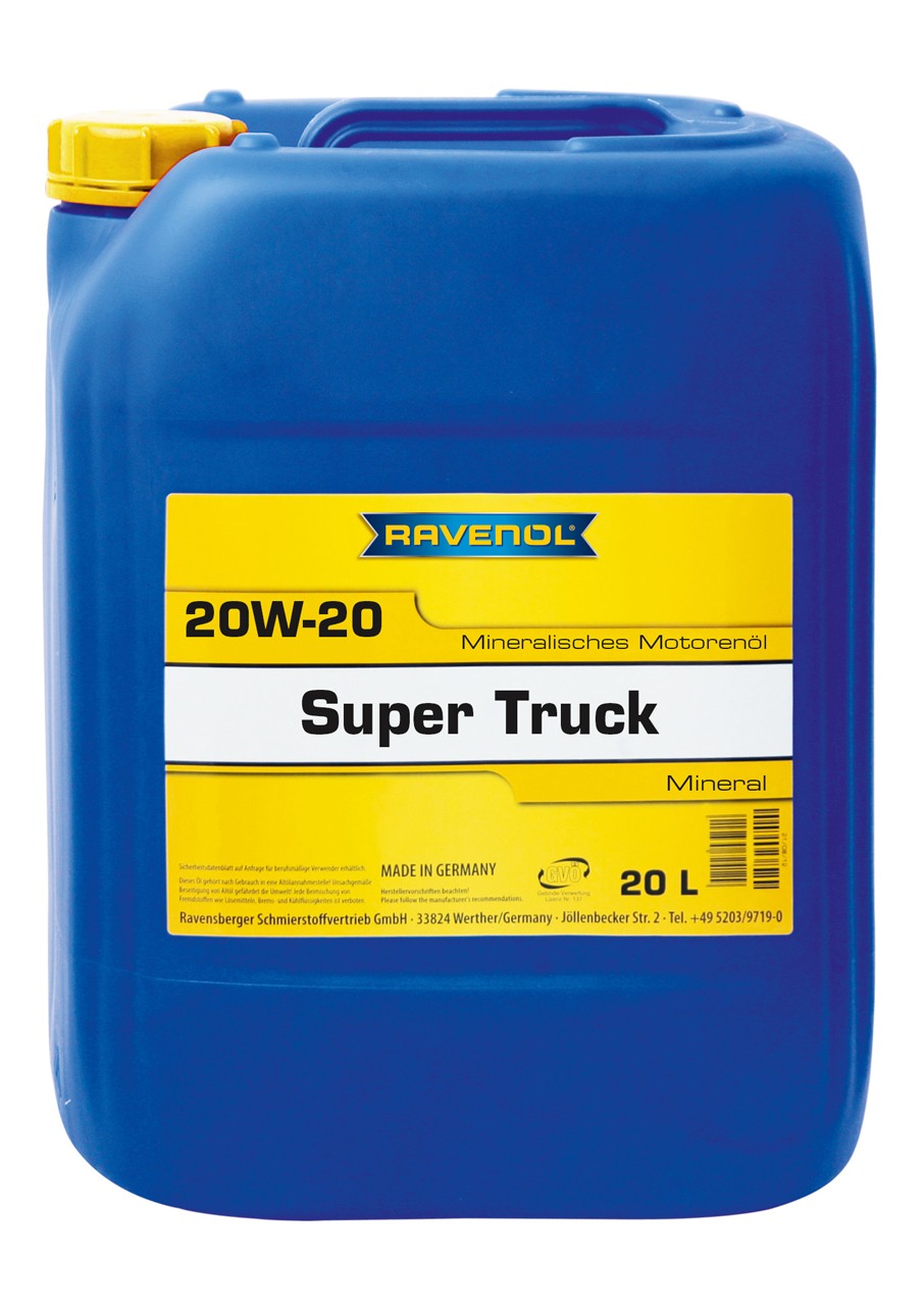 Ravenol Super Truck SAE 20W-20