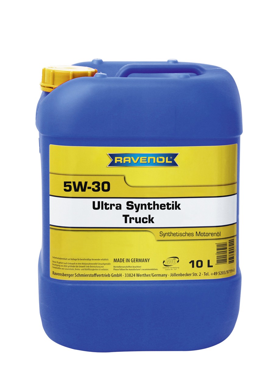 Ravenol Ultra Synthetik Truck 5W-30