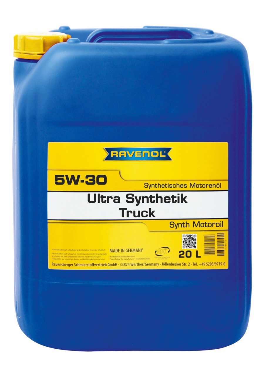 Ravenol Ultra Synthetik Truck 5W-30