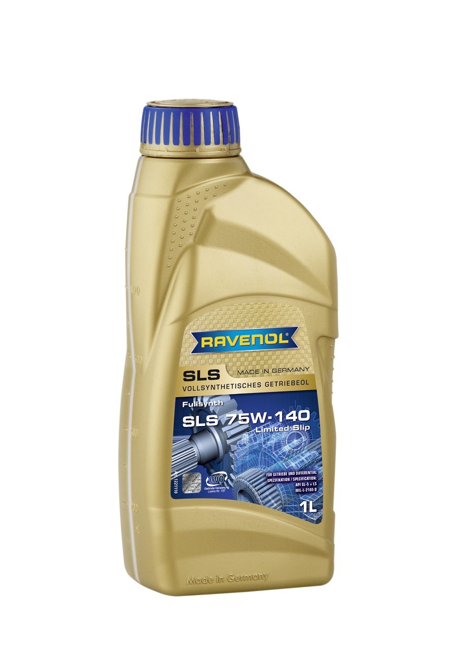 Ravenol SLS SAE 75W-140 GL 5 LS