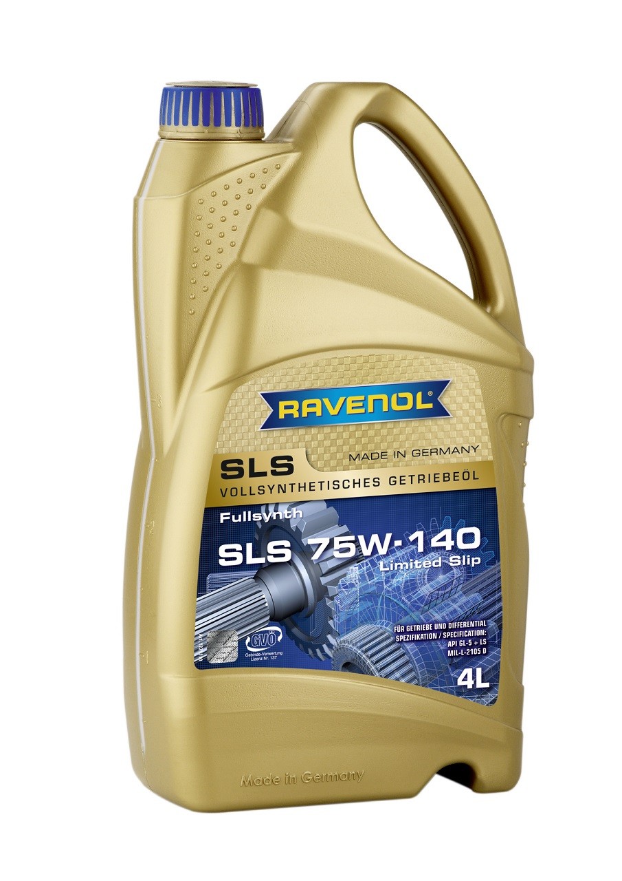 Ravenol SLS SAE 75W-140 GL 5 LS