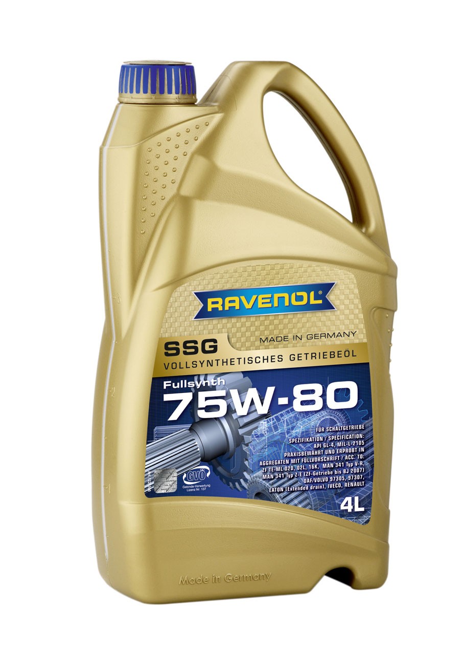 RAVENOL SSG Spec Synt LKW 75W-80