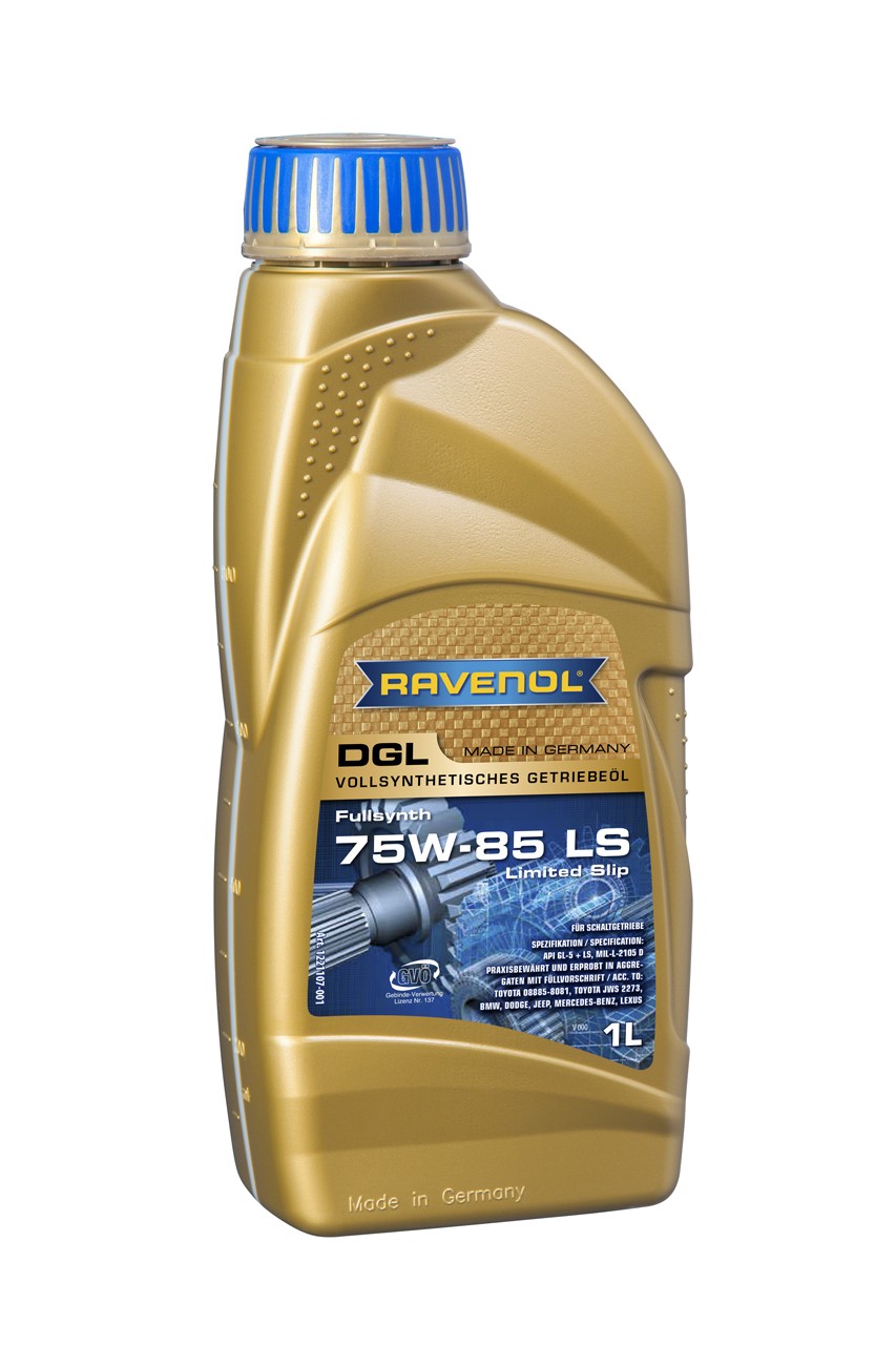 RAVENOL DGL SAE 75W-85 GL-5 LS