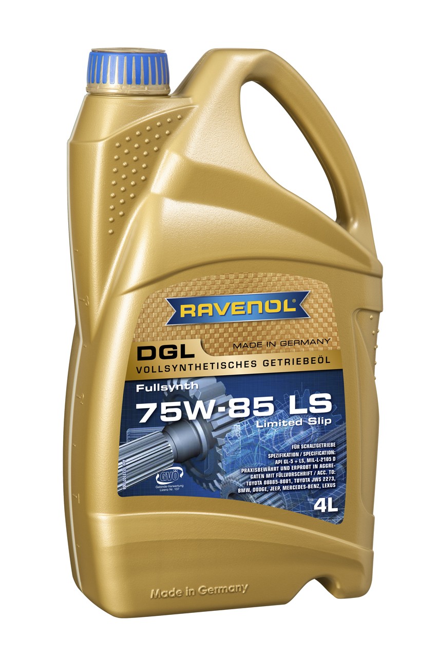 RAVENOL DGL SAE 75W-85 GL-5 LS