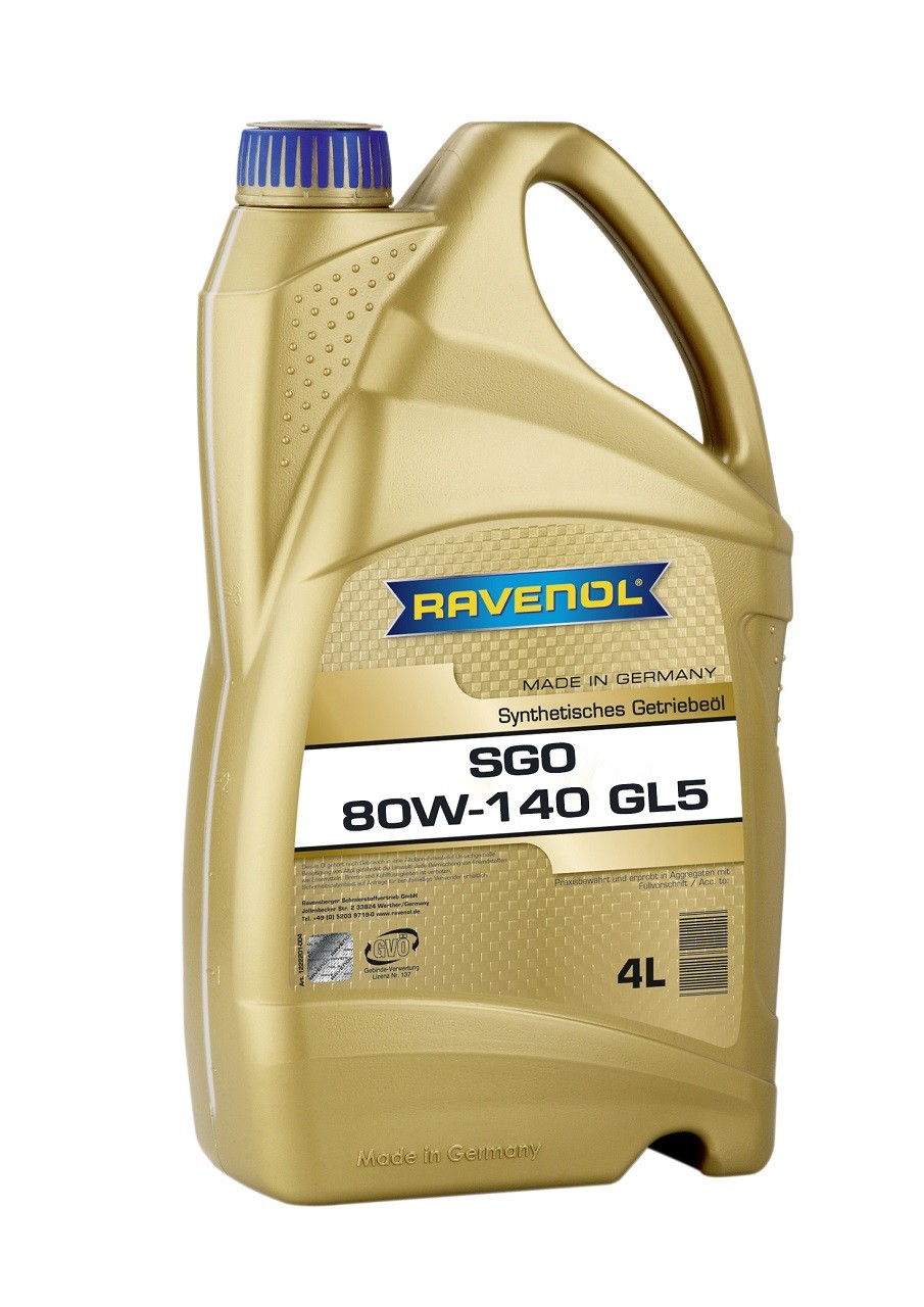 RAVENOL SGO SAE 80W-140 GL-5