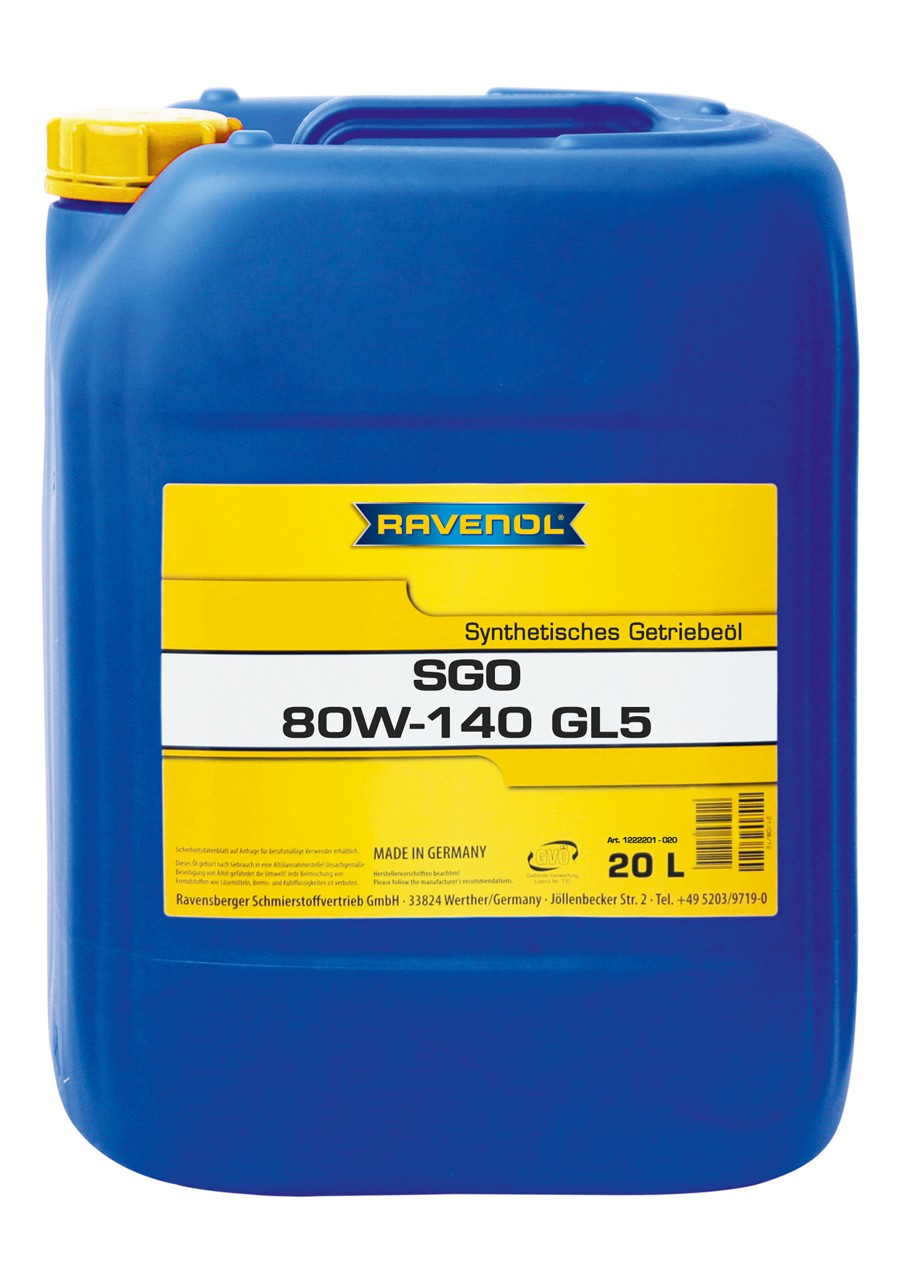 RAVENOL SGO SAE 80W-140 GL-5