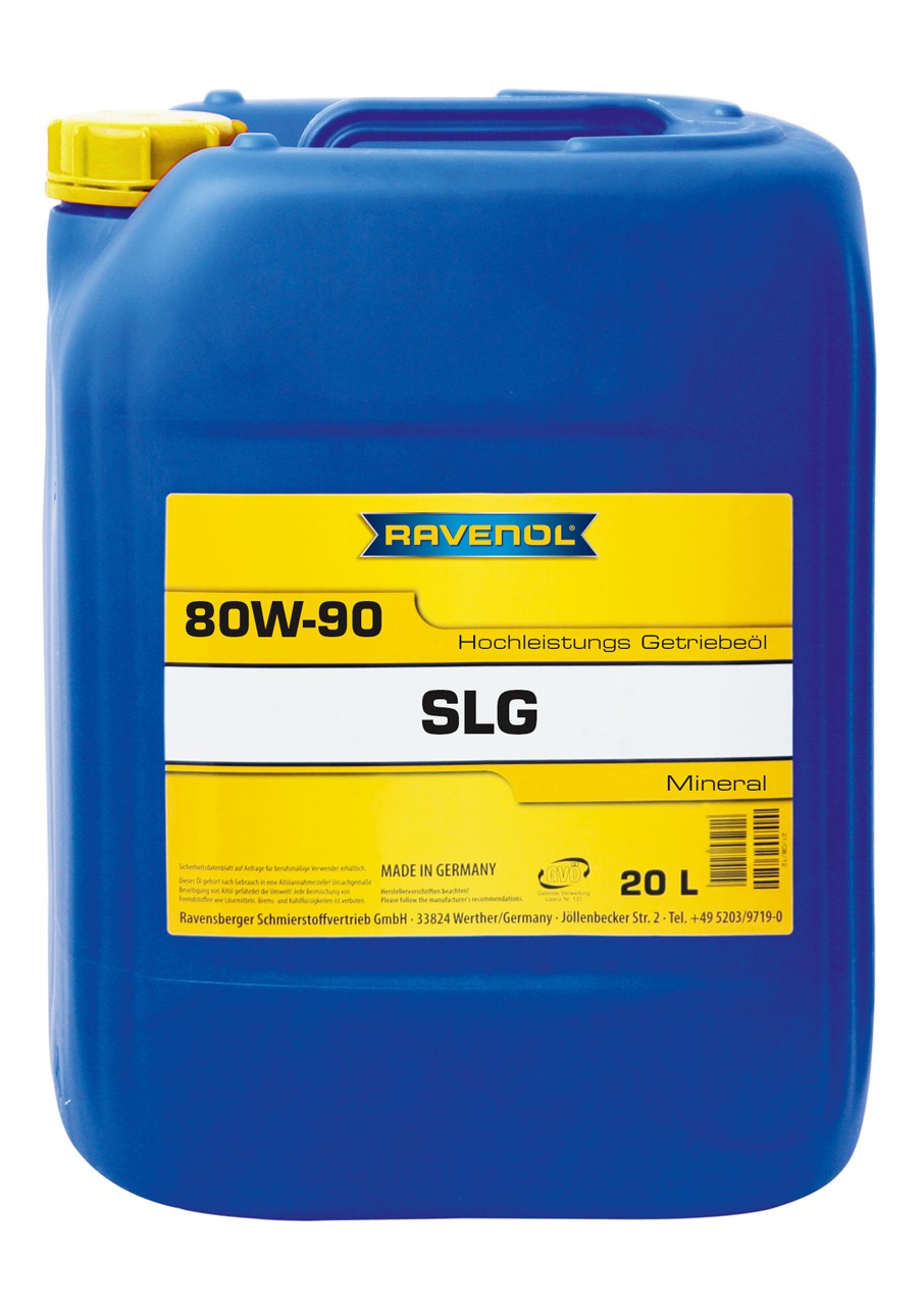 RAVENOL SLG SAE 80W-90