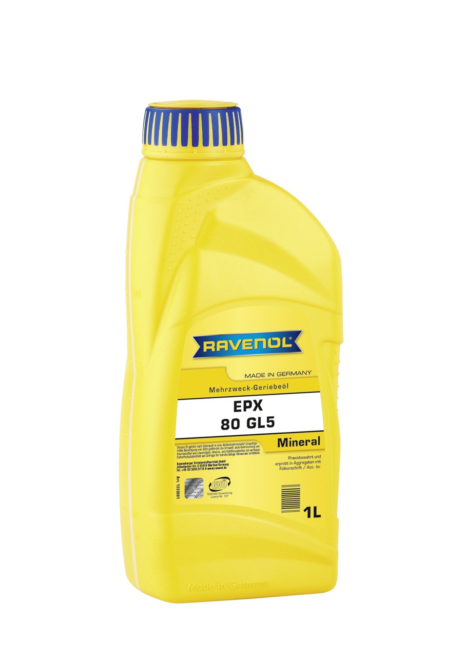 RAVENOL EPX SAE 80 GL 5