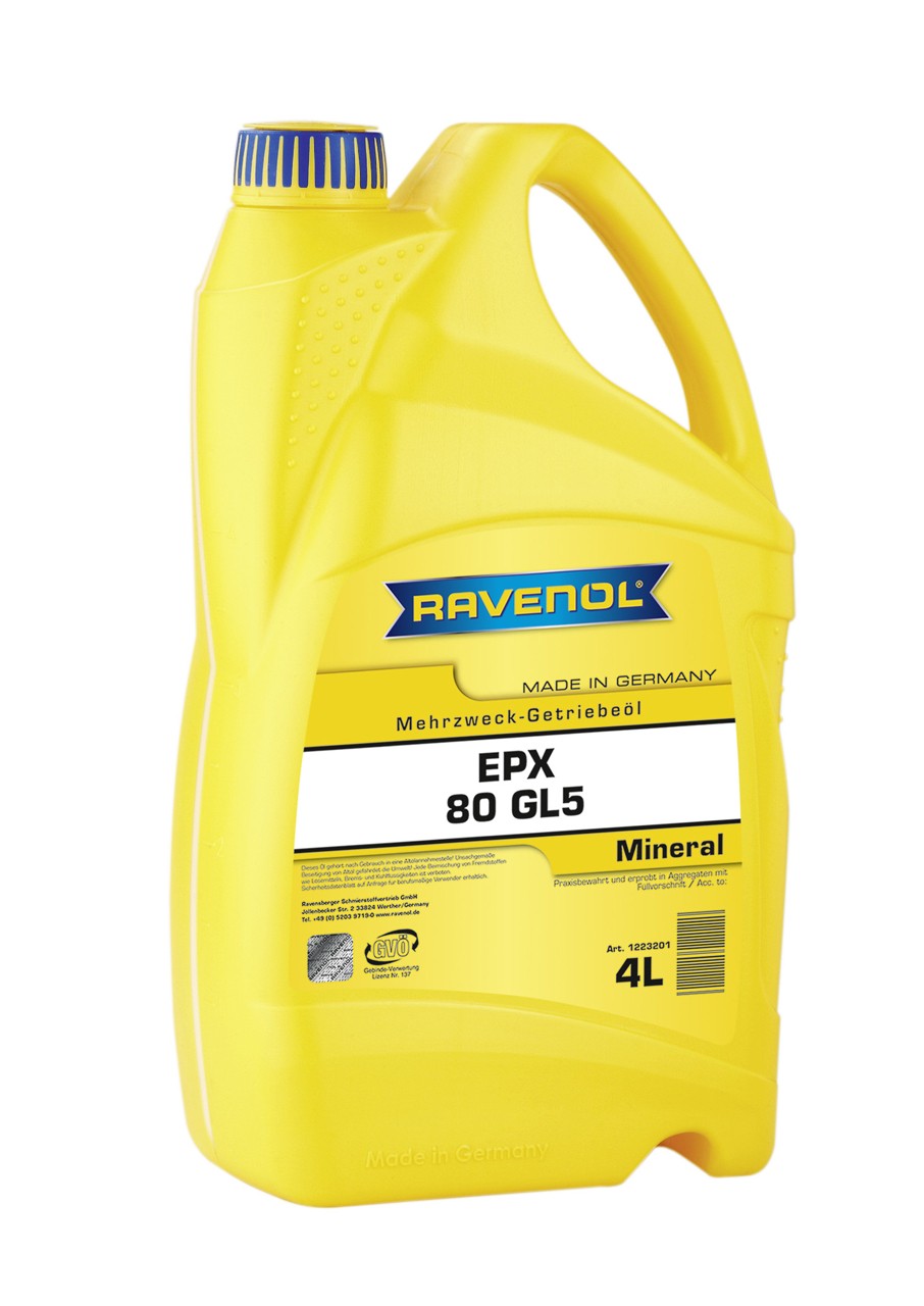 RAVENOL EPX SAE 80 GL 5