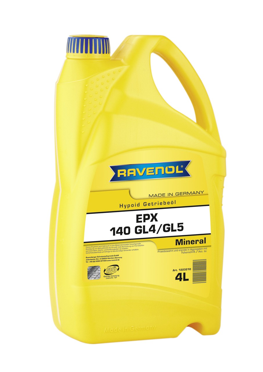 RAVENOL EPX SAE 140 GL4/GL5