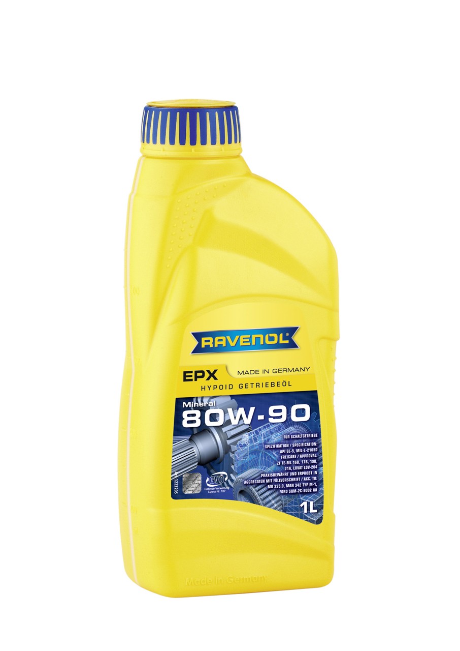 RAVENOL EPX SAE 80W-90 GL 5