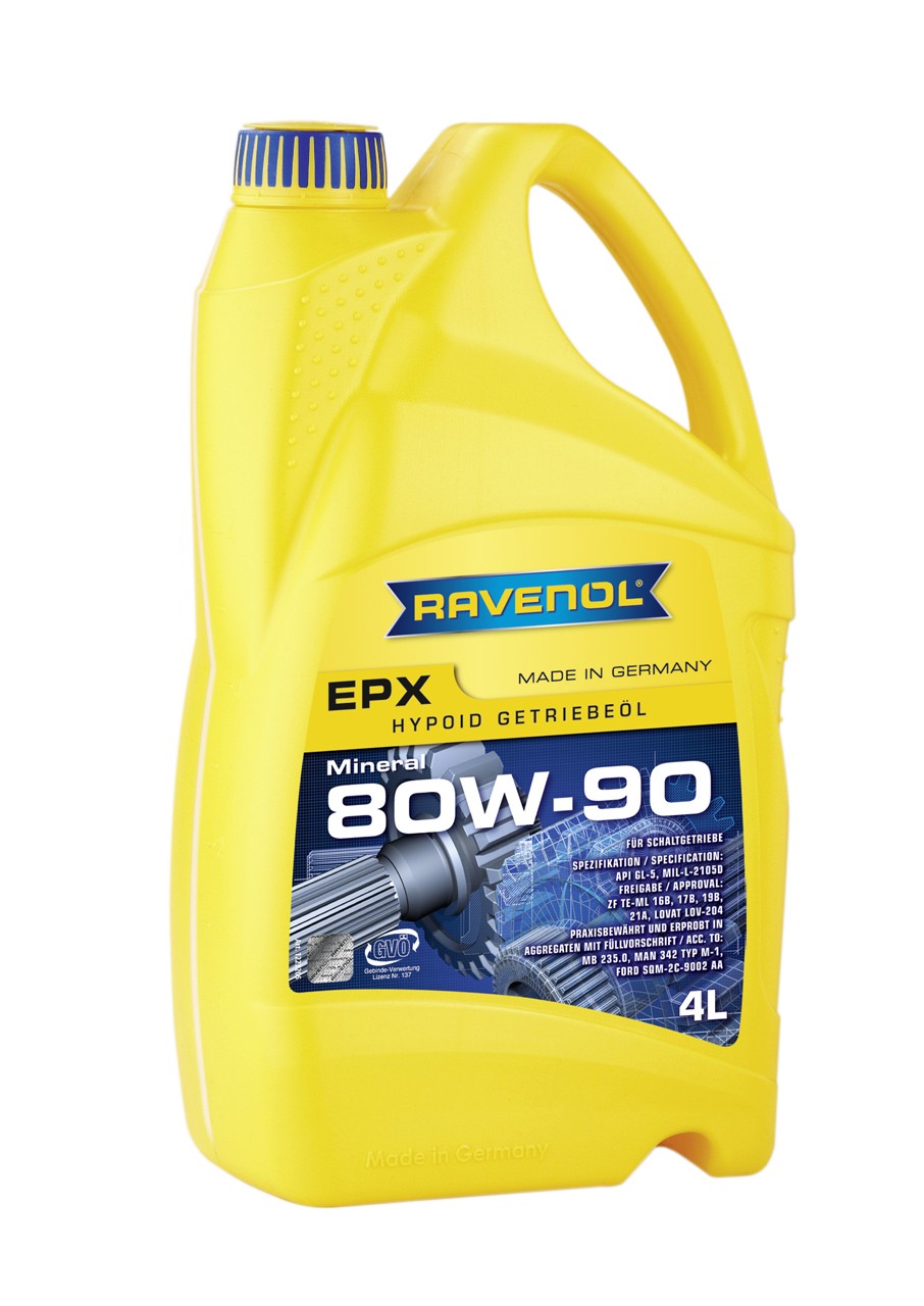 RAVENOL EPX SAE 80W-90 GL 5