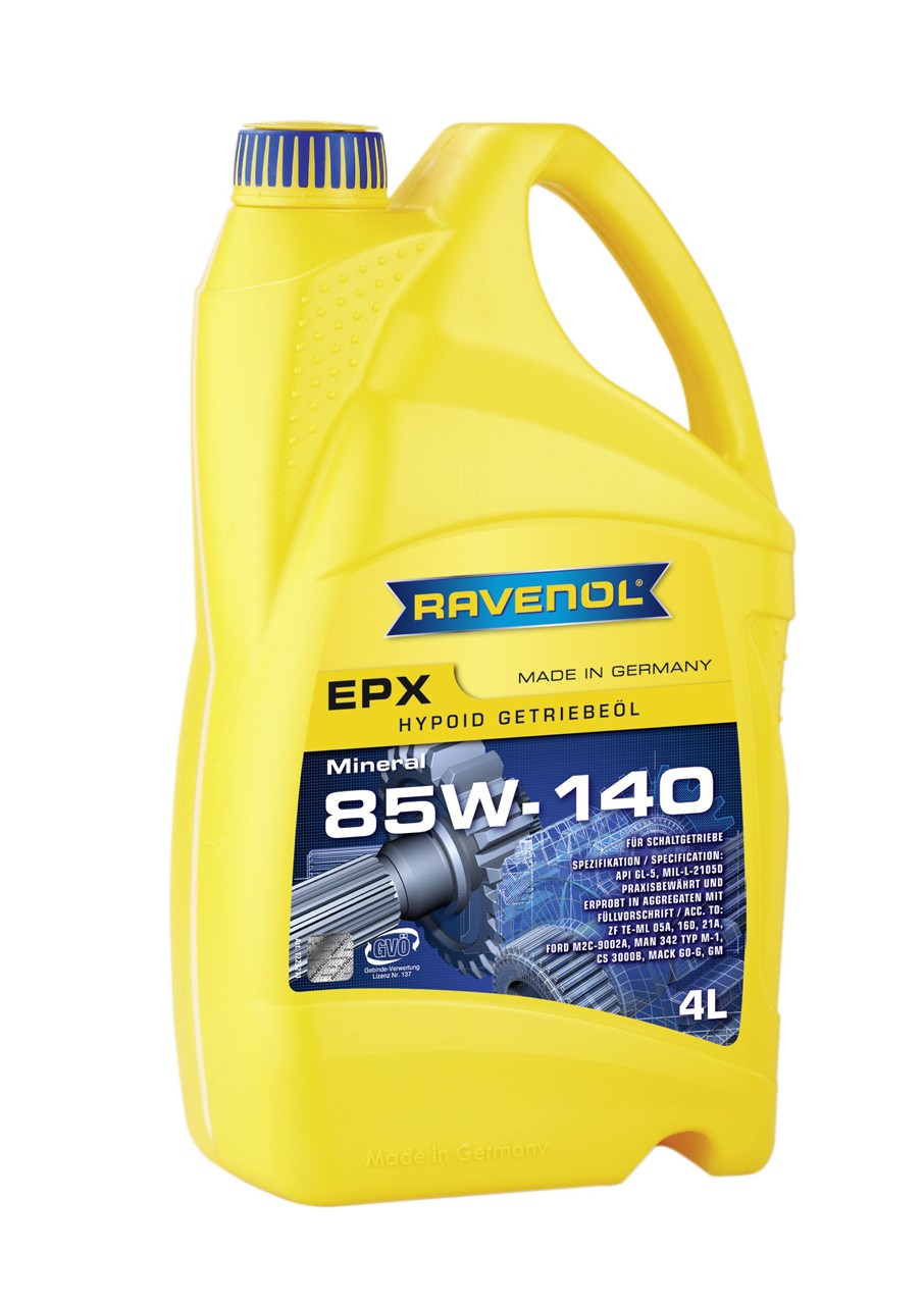 RAVENOL EPX SAE 85W-140 GL-5