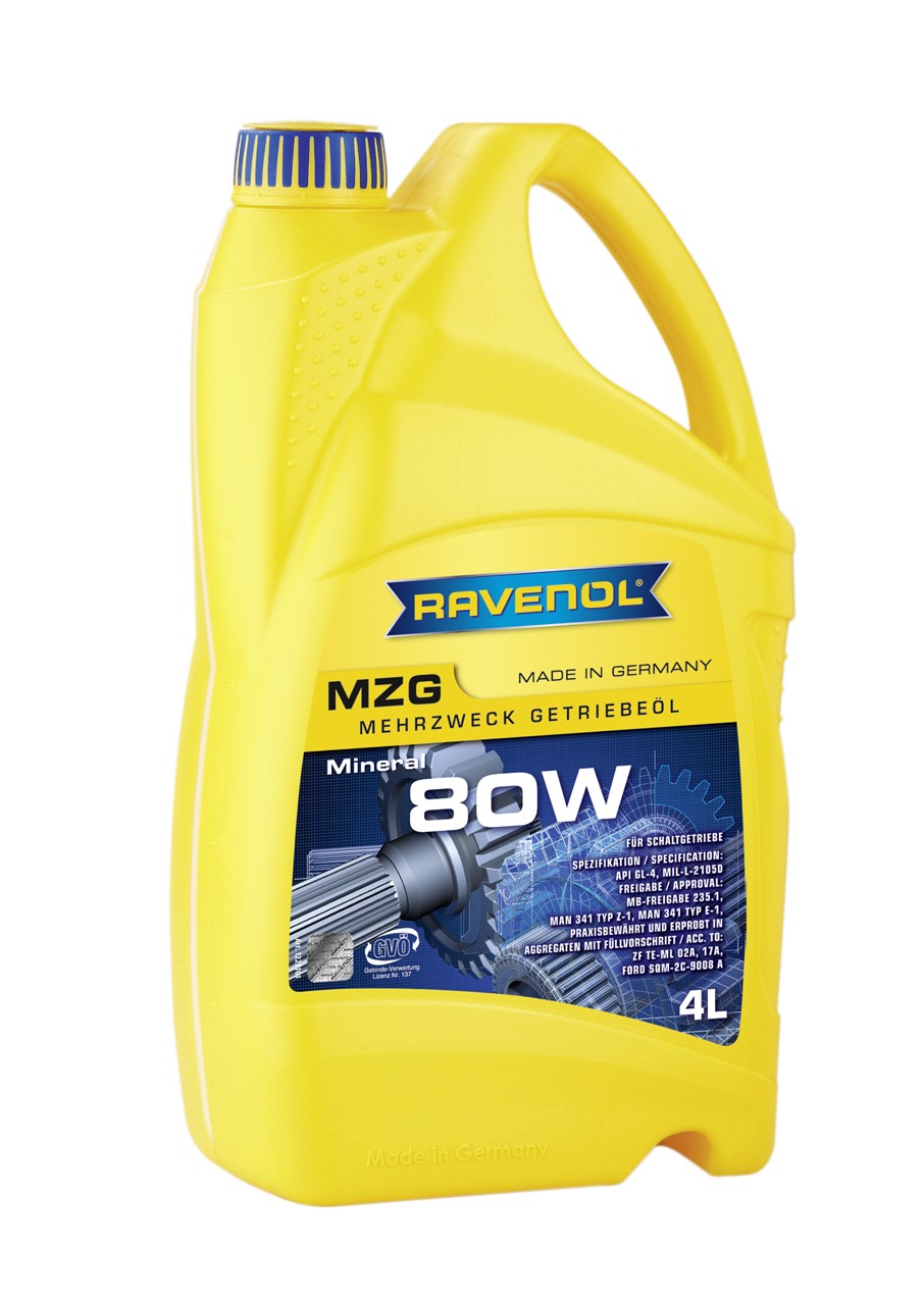 RAVENOL MZG SAE 80