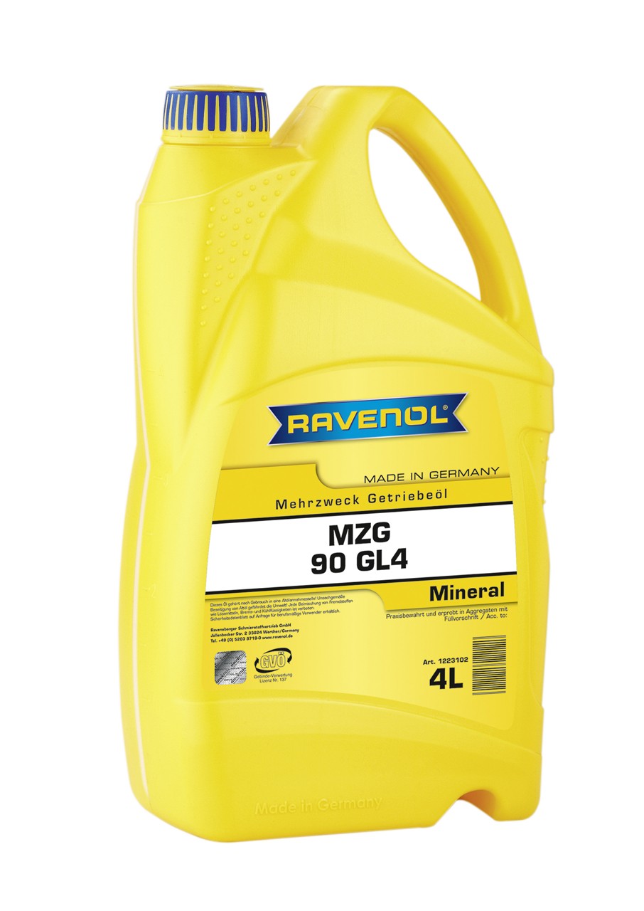 RAVENOL MZG SAE 90 GL-4