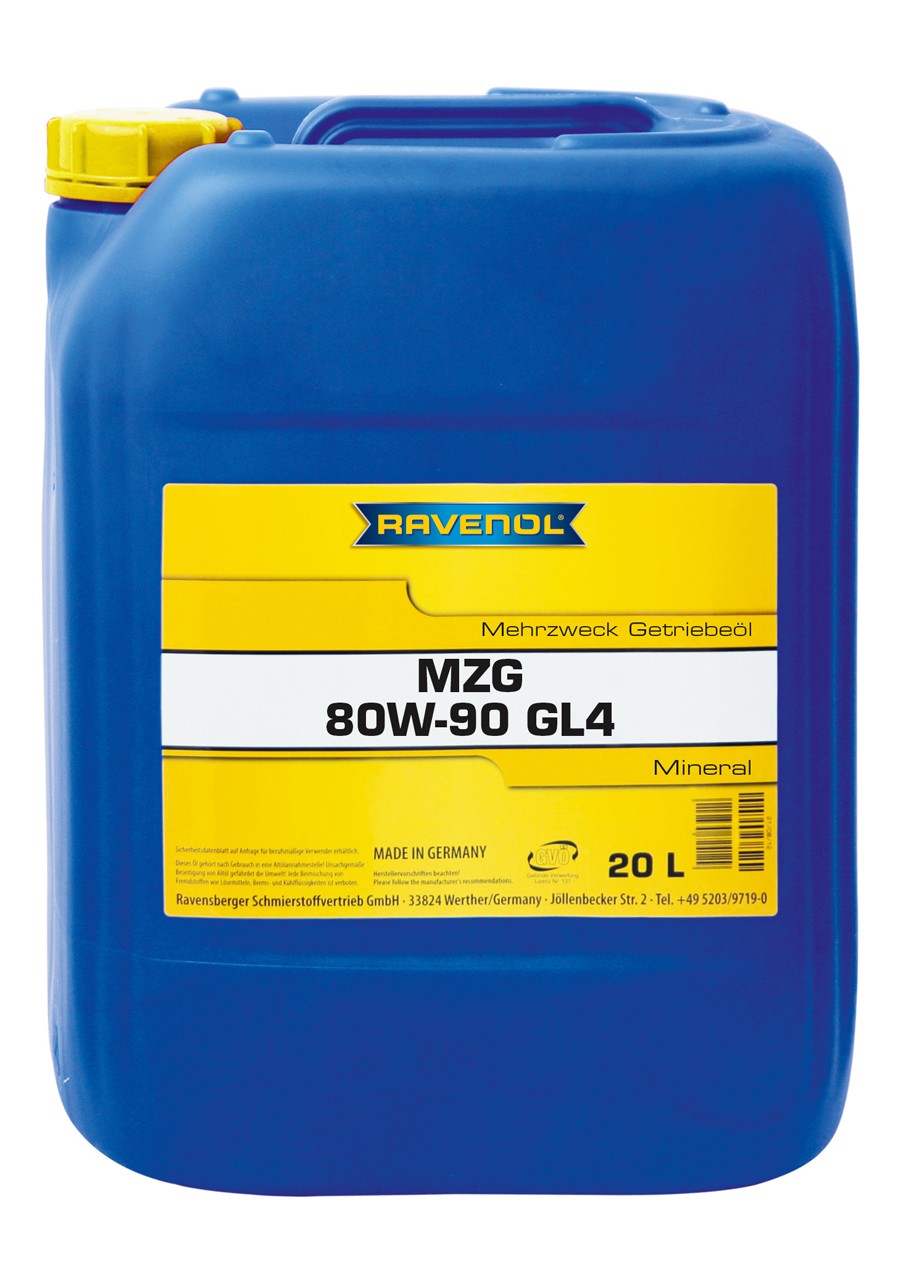 RAVENOL MZG SAE 80W-90 GL-4