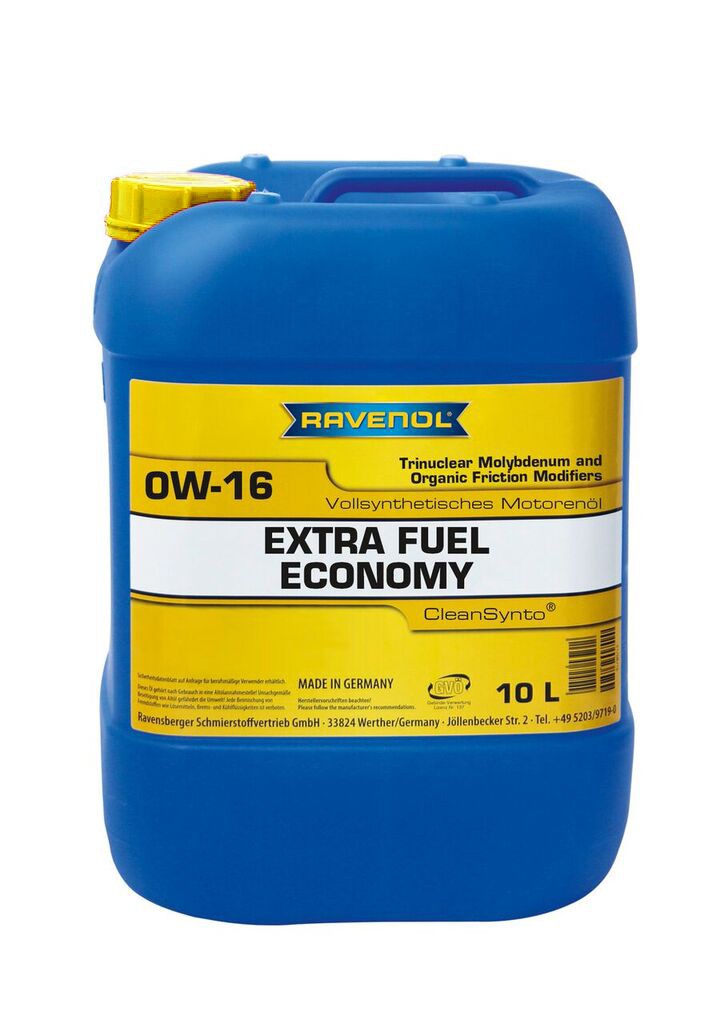 RAVENOL EFE Extra Fuel Economy SAE 0W-16