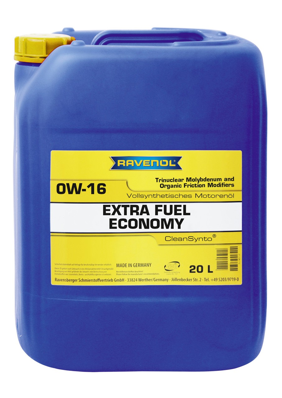 RAVENOL EFE Extra Fuel Economy SAE 0W-16