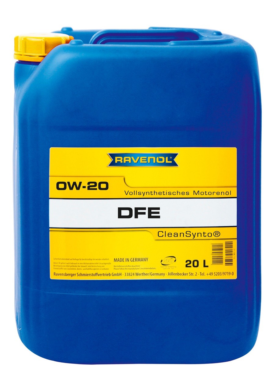 Ravenol DFE SAE 0W-20