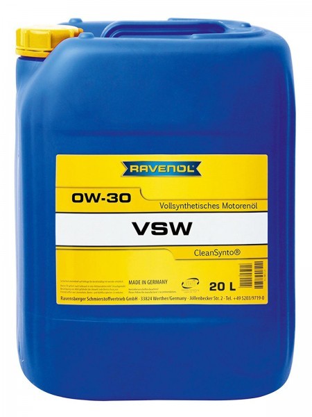 Ravenol VSW SAE 0W-30