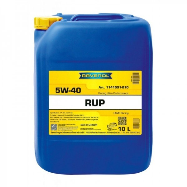 RAVENOL RUP SAE 5W-40