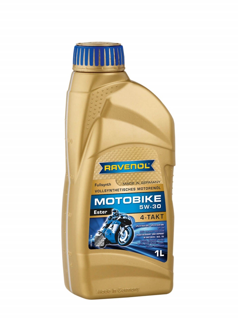 Ravenol Motobike 4-T Ester SAE 5W-30