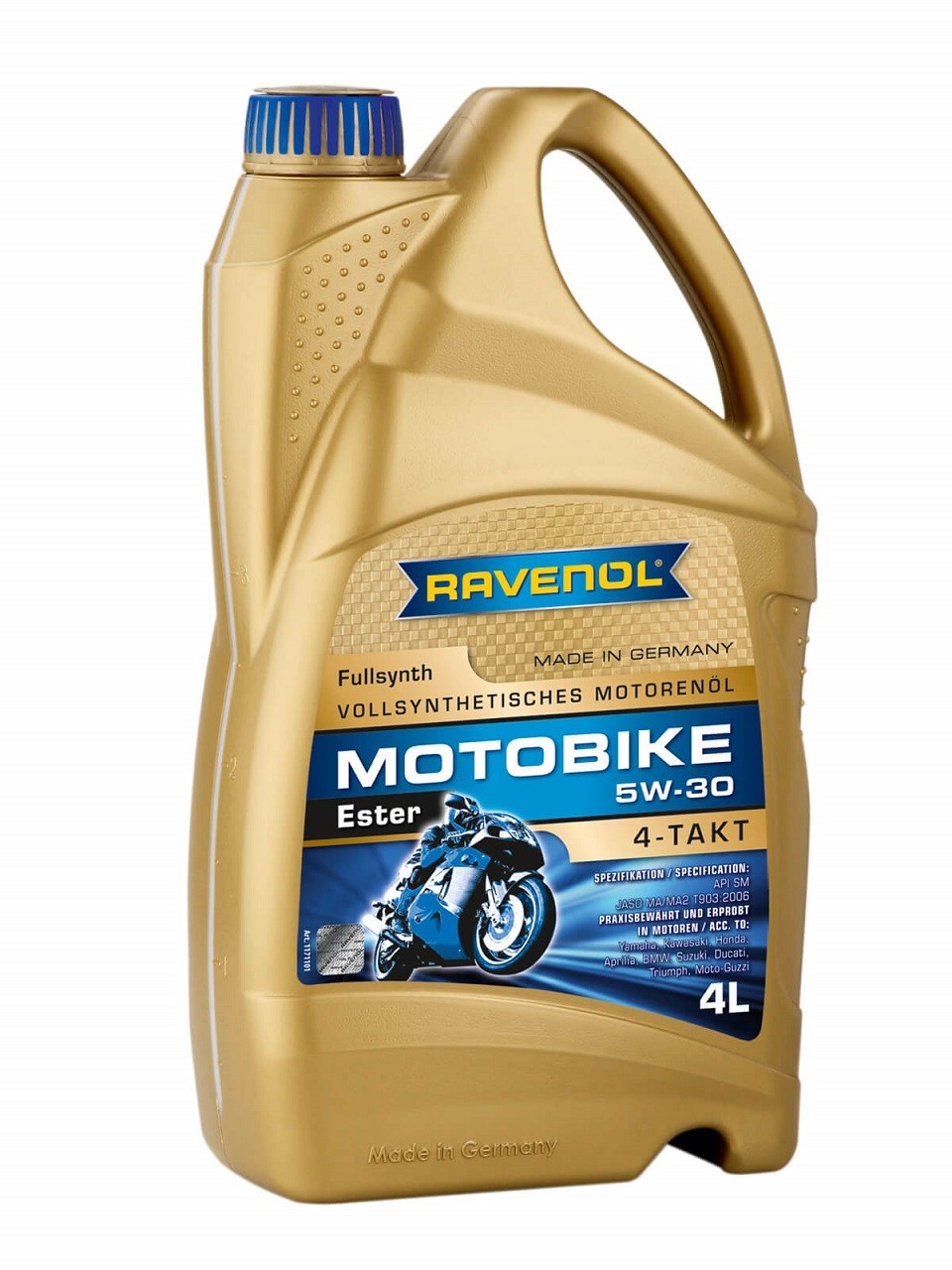 Ravenol Motobike 4-T Ester SAE 5W-30