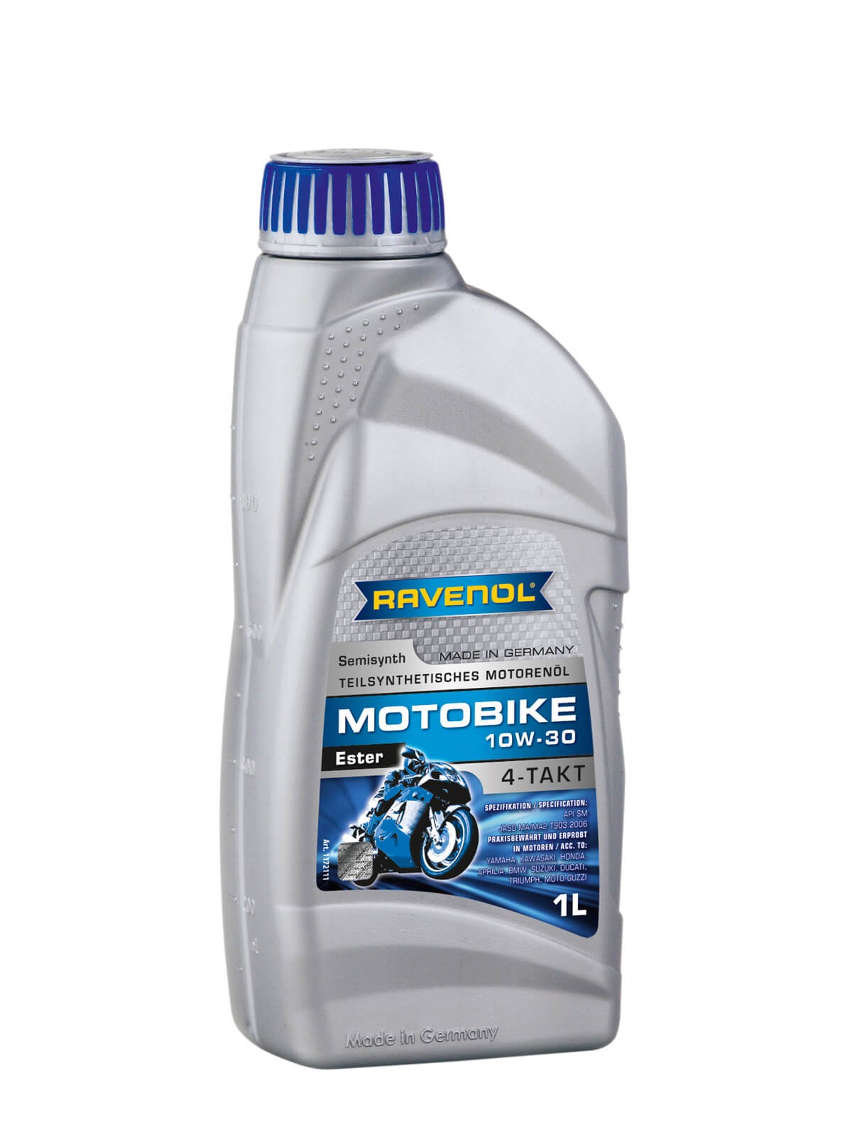 Ravenol Motorbike 4-T Ester SAE 10W-30