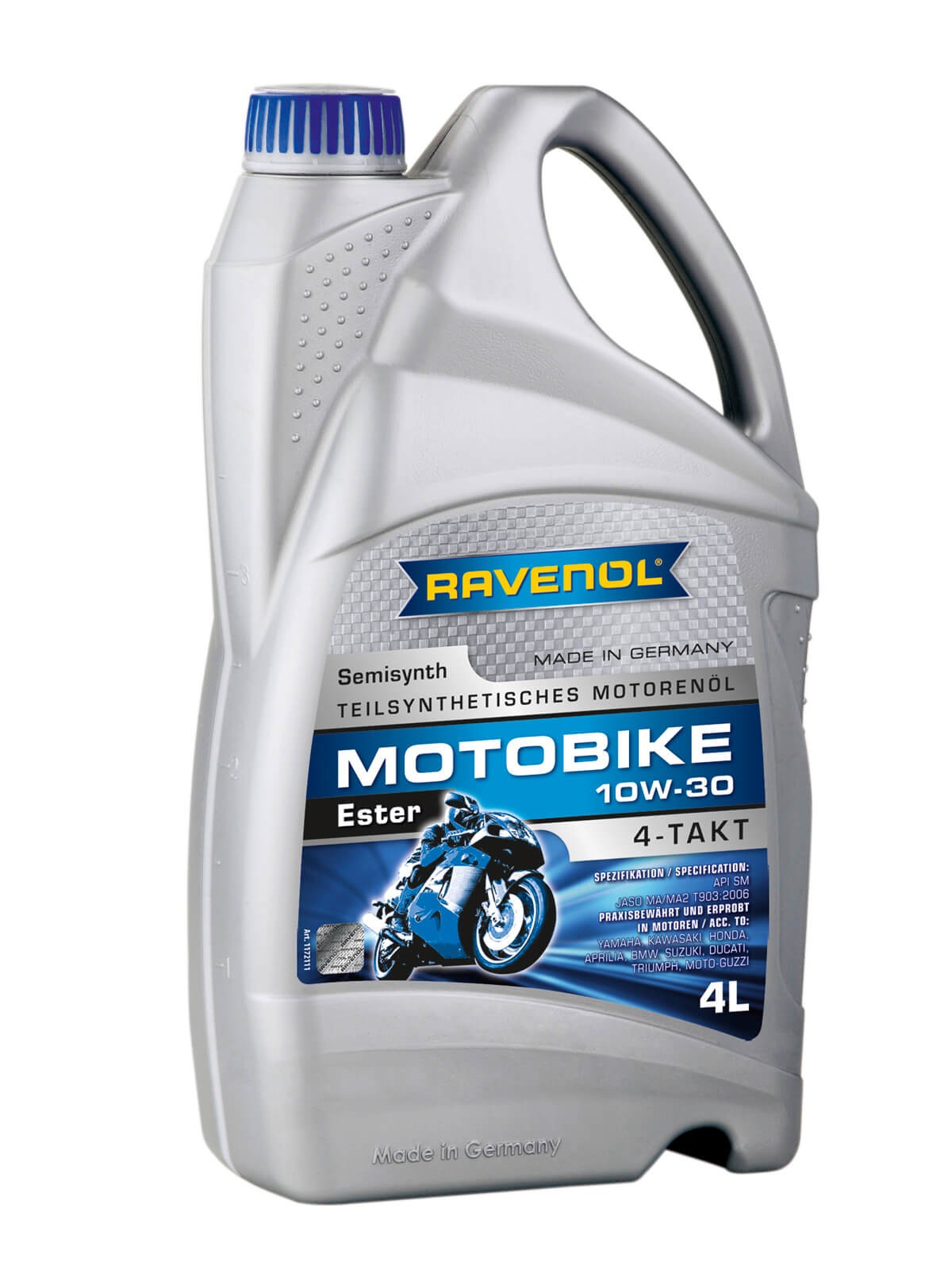 Ravenol Motorbike 4-T Ester SAE 10W-30