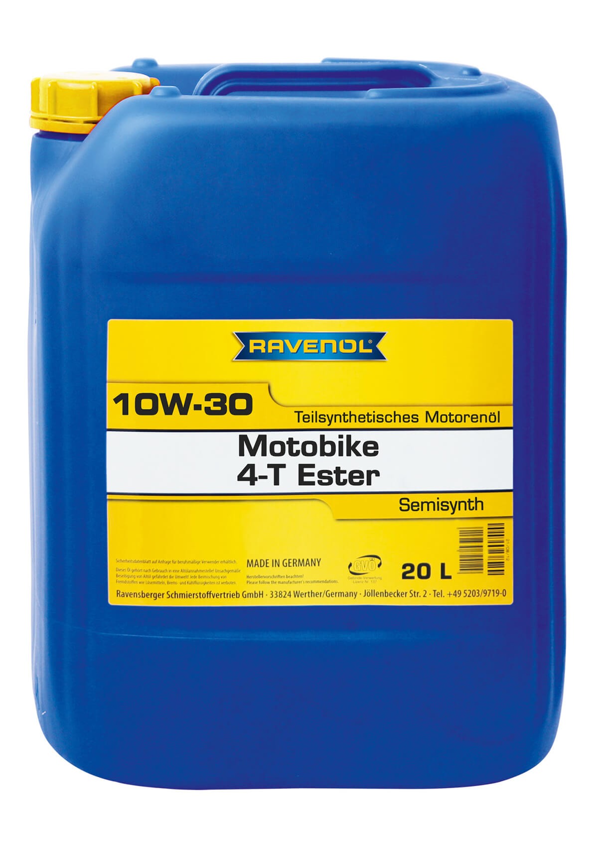 Ravenol Motorbike 4-T Ester SAE 10W-30