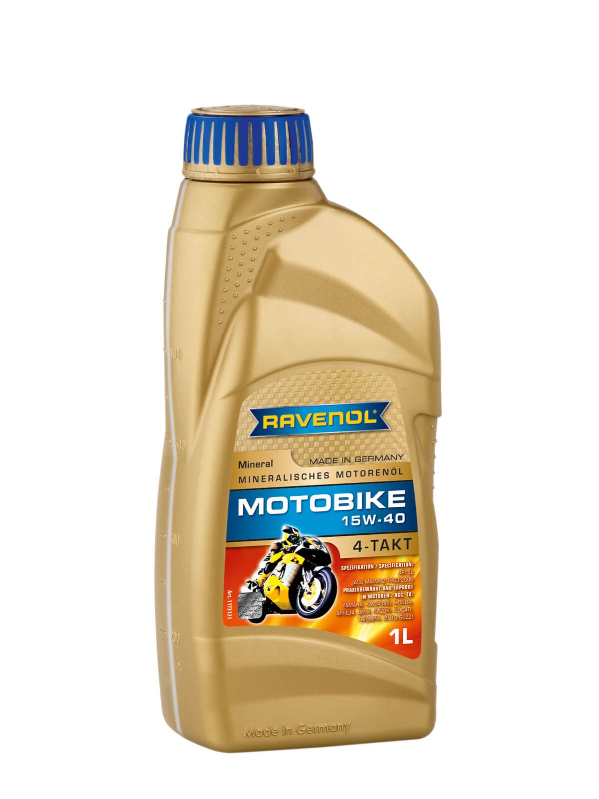 Ravenol Motobike 4-T Mineral SAE 15W-40