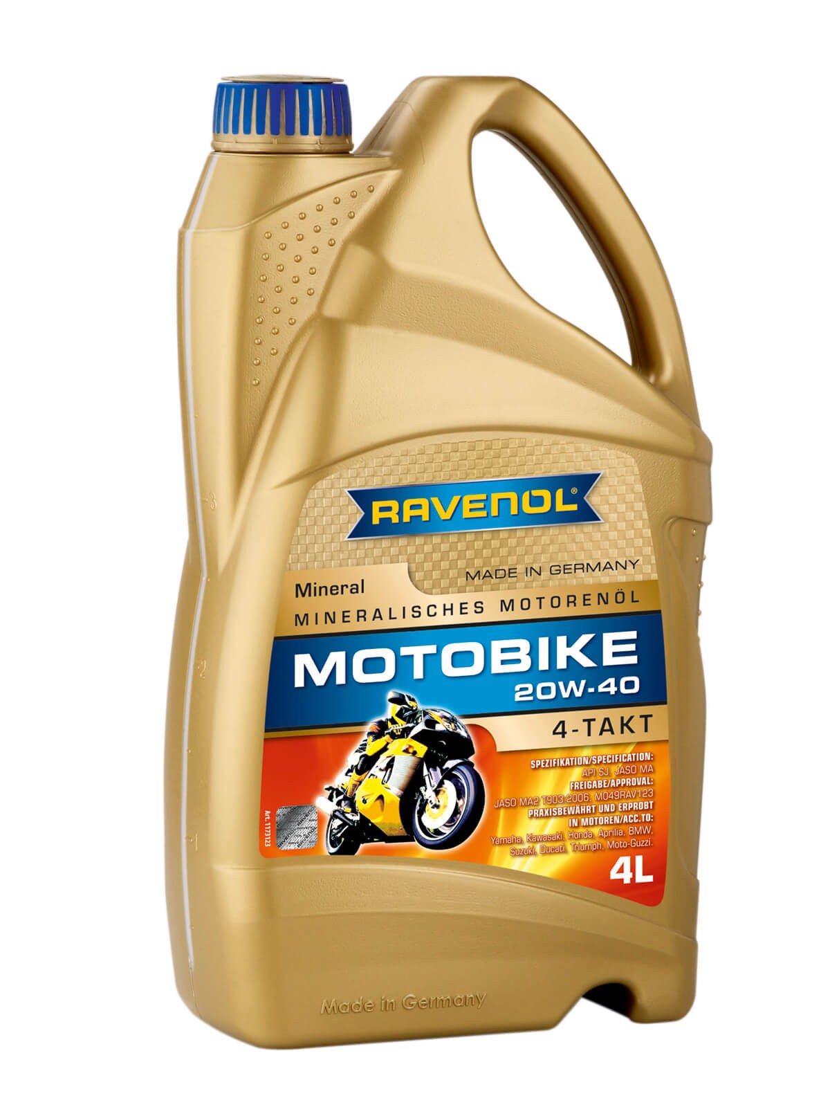 Ravenol Motobike 4-T Mineral SAE 20W-40