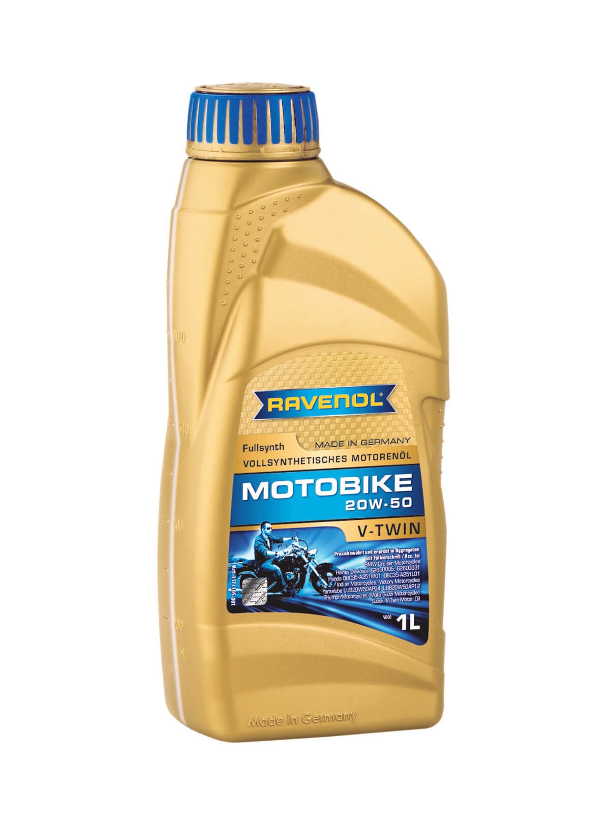 Ravenol Motobike V-Twin SAE 20W-50 Fullsynth