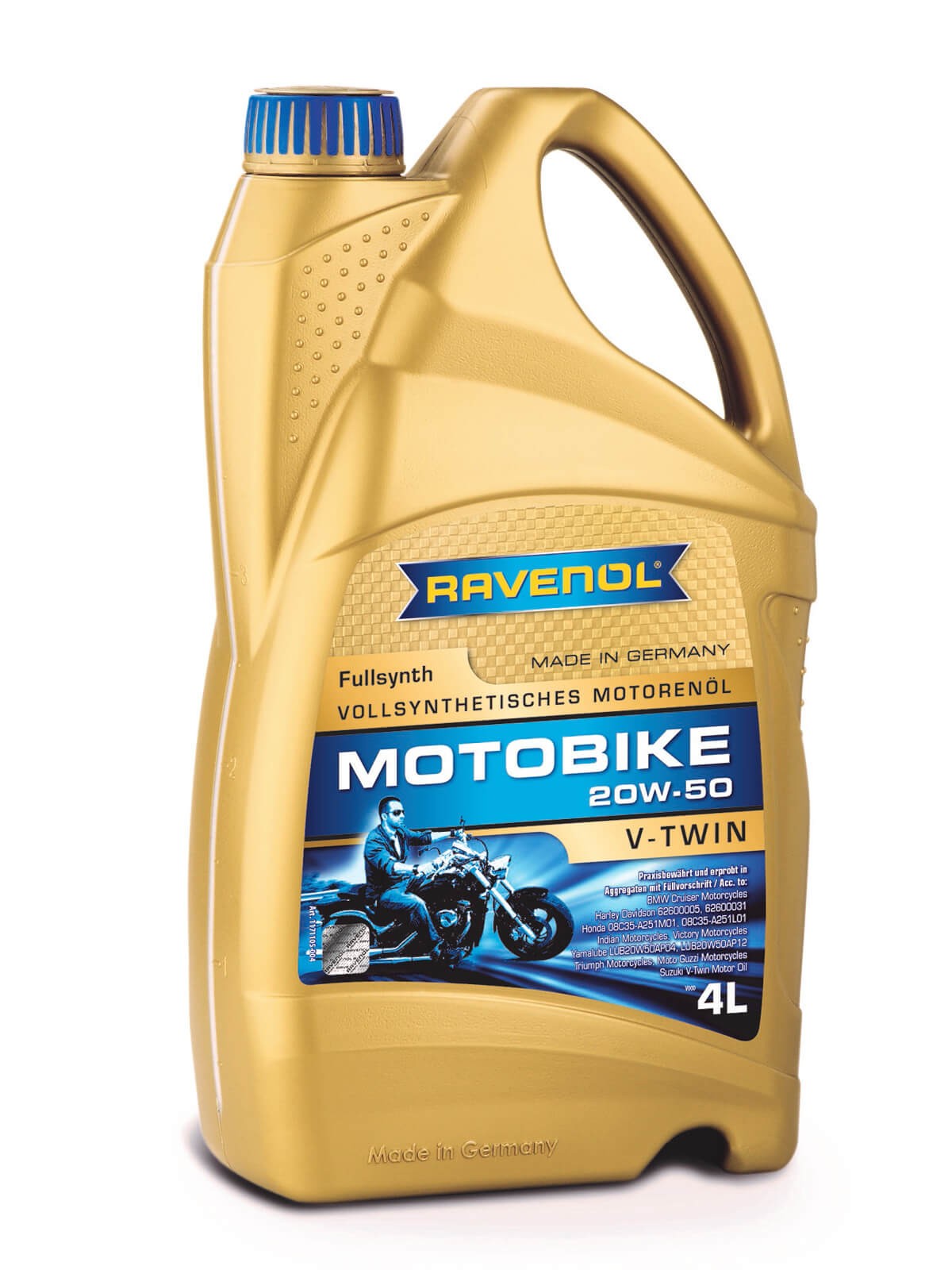 Ravenol Motobike V-Twin SAE 20W-50 Fullsynth