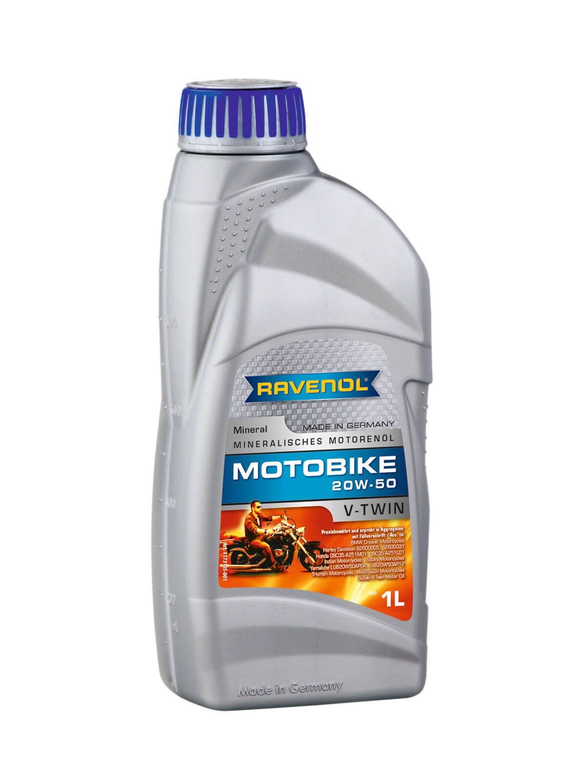 Ravenol Motobike V-Twin SAE 20W-50 Mineral