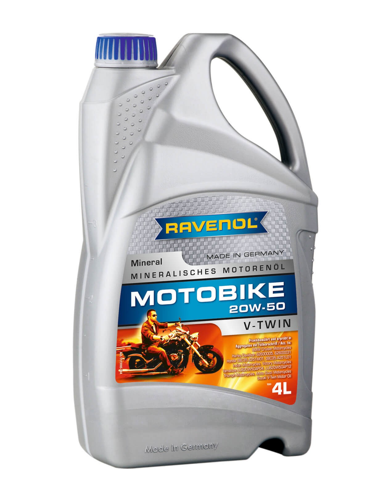 Ravenol Motobike V-Twin SAE 20W-50 Mineral