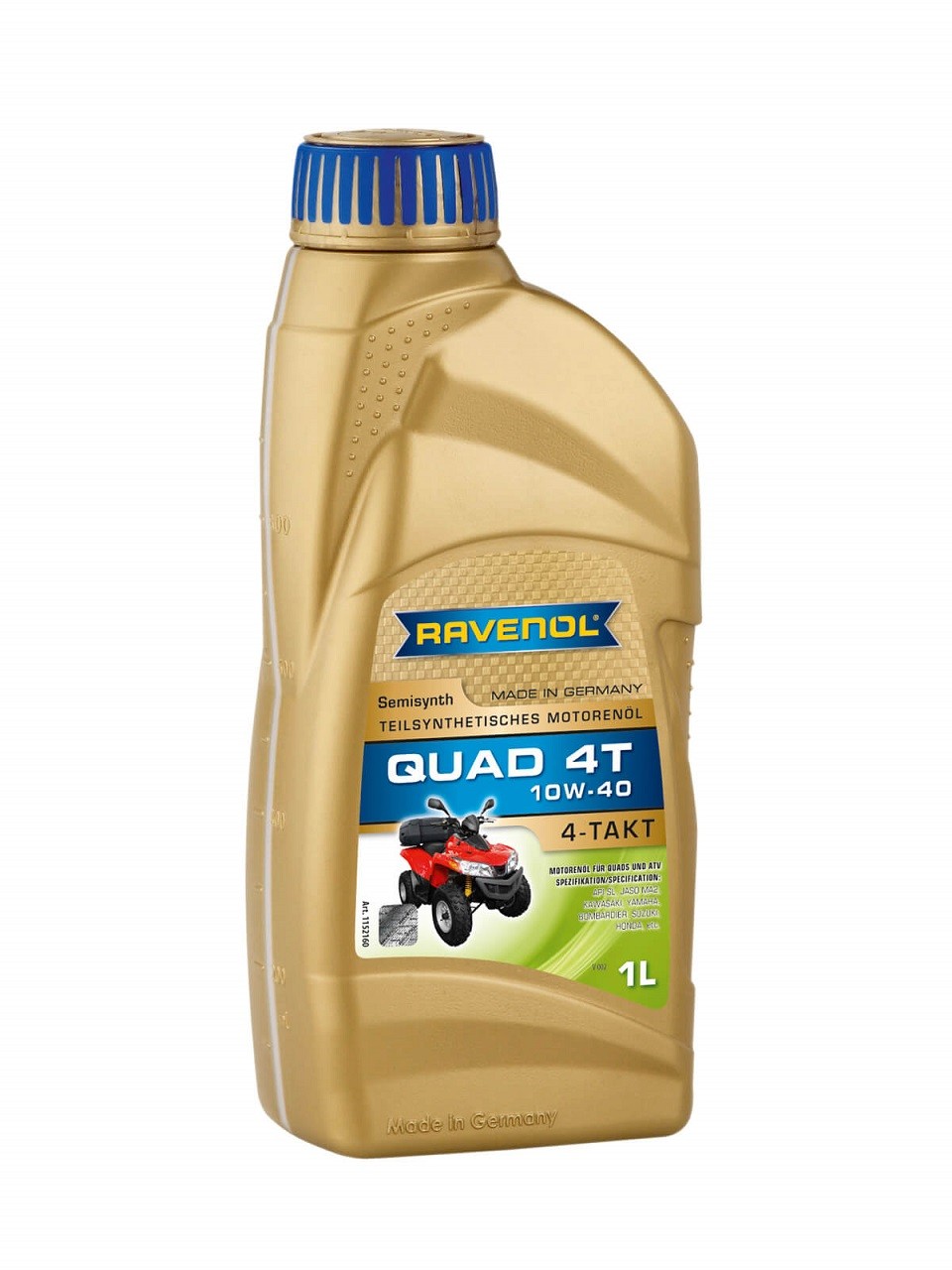 Ravenol QUAD 4T SAE 10W-40