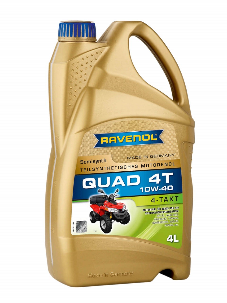 Ravenol QUAD 4T SAE 10W-40