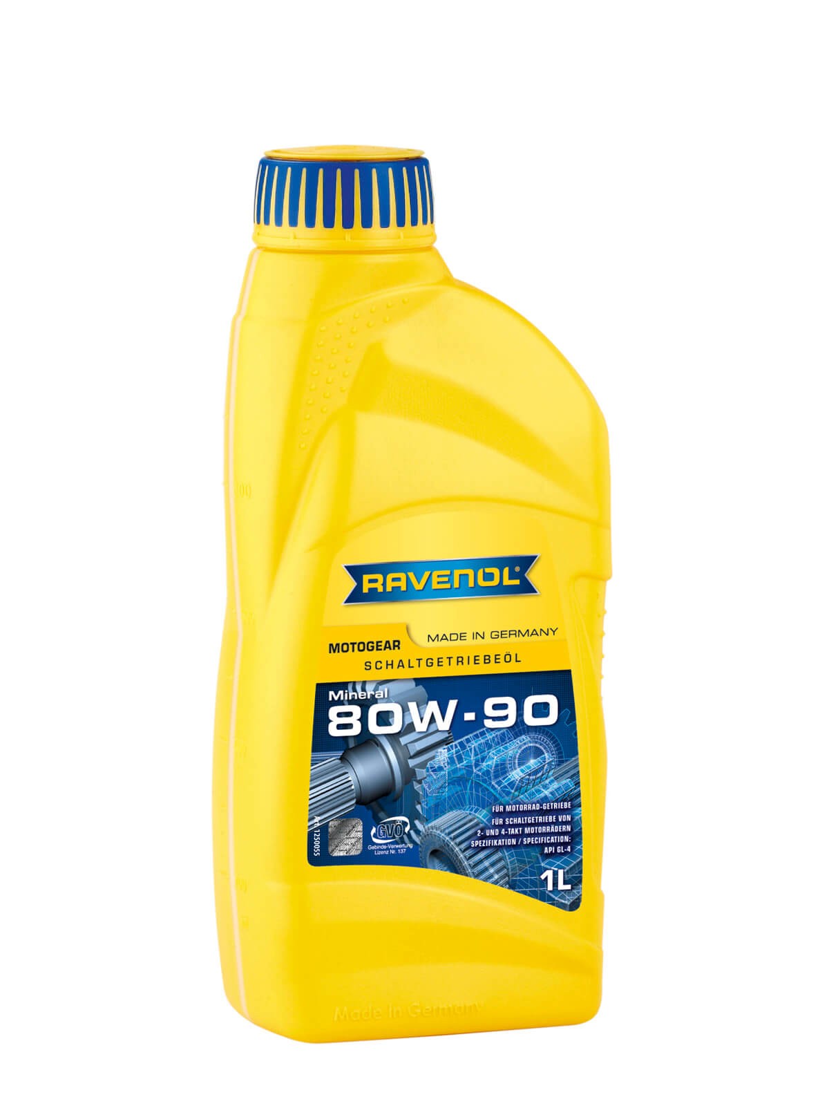 Ravenol Motogear SAE 80W-90 GL-4