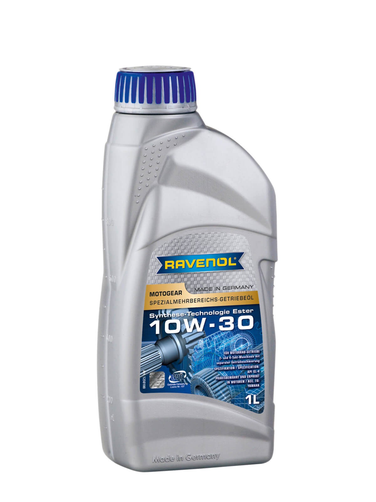 Ravenol Motogear SAE 10W-30 GL-4