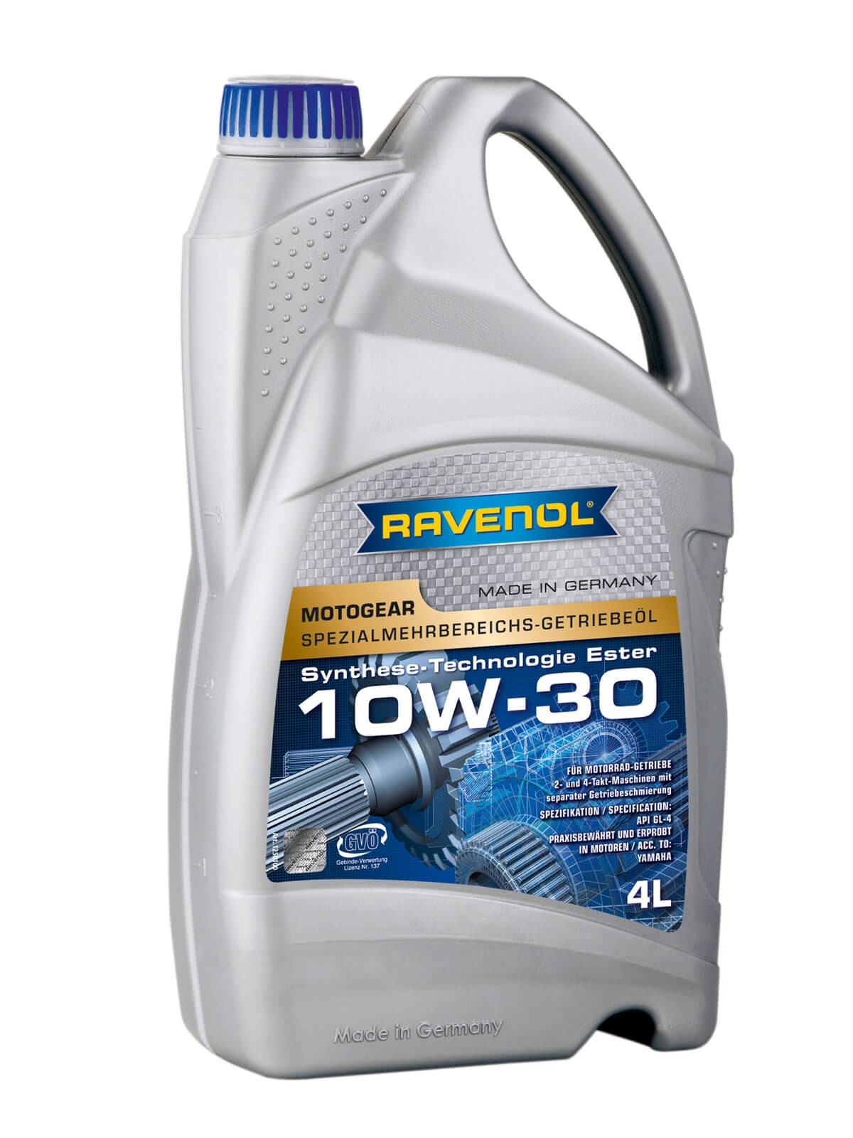 Ravenol Motogear SAE 10W-30 GL-4