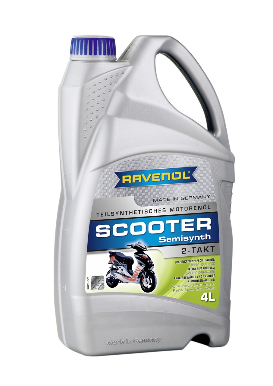 RAVENOL SCOOTER 2-Takt Teilsynth