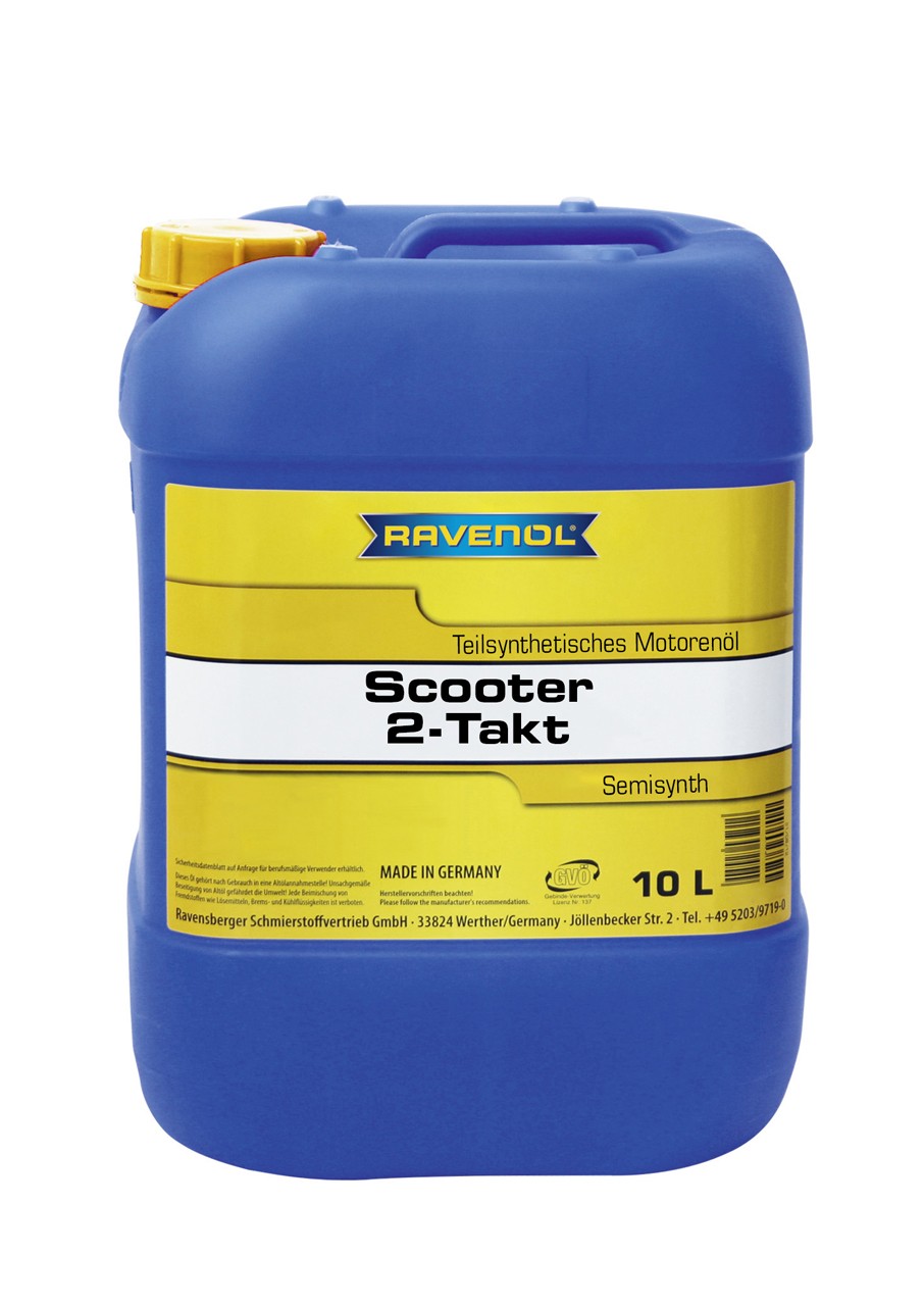 RAVENOL SCOOTER 2-Takt Teilsynth