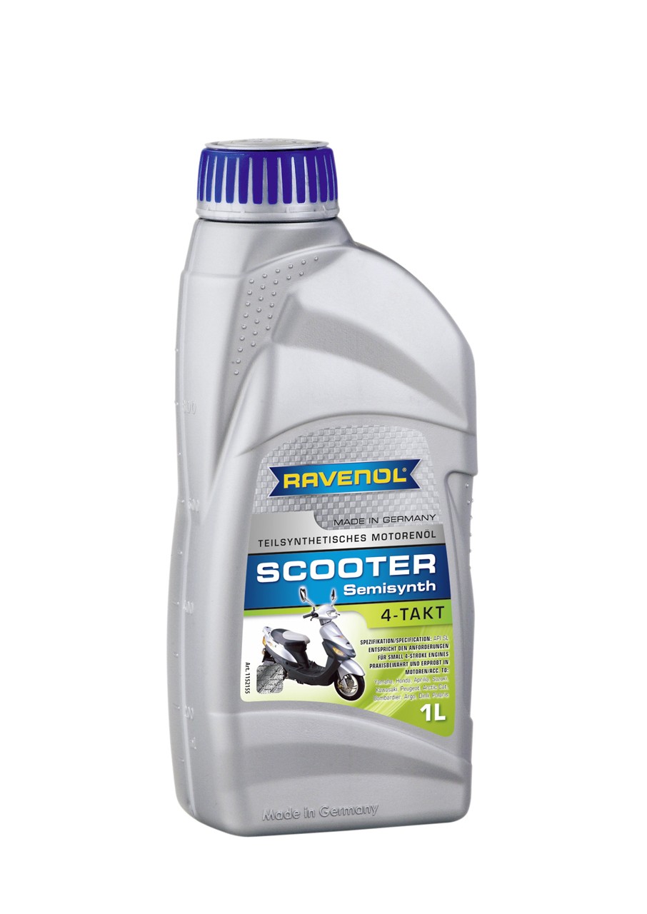 RAVENOL SCOOTER 4-Takt Teilsynth