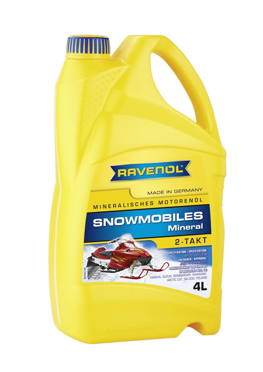 RAVENOL SNOWMOBILES Mineral 2-Takt