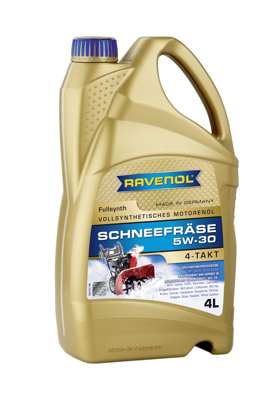 RAVENOL Schneefräse 4-Takt 5W-30