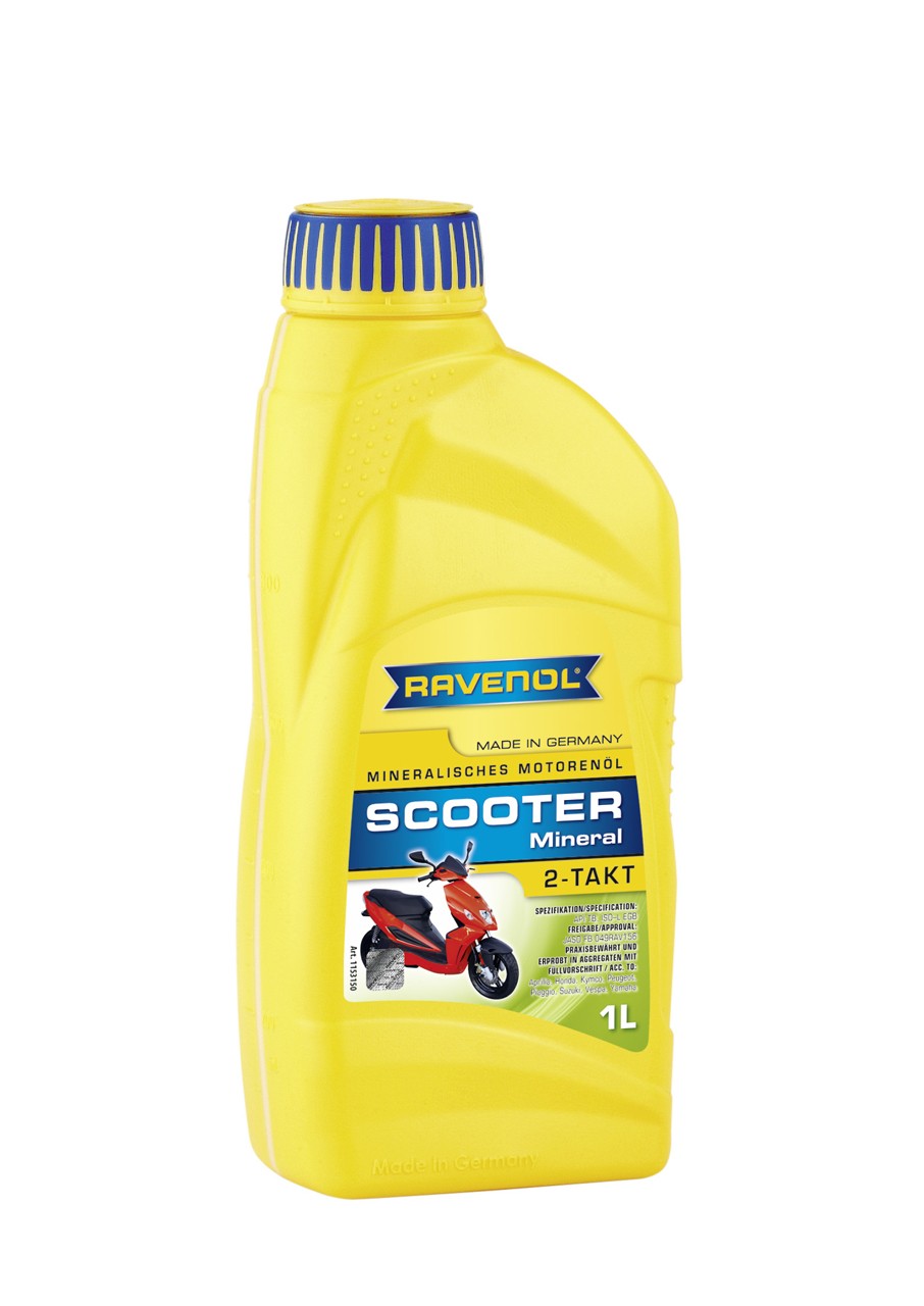 RAVENOL SCOOTER 2-Takt Mineral